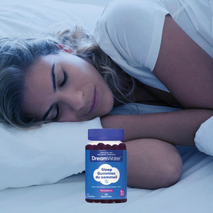 Dream Water Sleep Aid Gummies, Sugar-Free, 60 Count