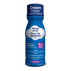 Dream Water Sleep Aid Shot - Snoozeberry Flavour - 12 pack