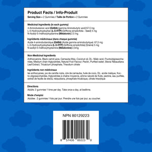 Dream Water Sleep Aid Gummies, Sugar-Free, 60 Count