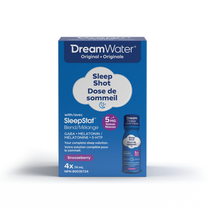 Dream Water Sleep Aid Shot - Snoozeberry Flavour - 4 pack