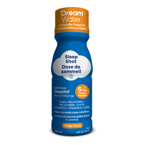 Dream Water Sleep Aid Liquid Shot - Immunity Support - 12 pack