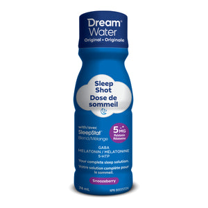 Dream Water Snoozeberry Liquid Sleep Shot Bundle - 2x12 packs (24 Units)