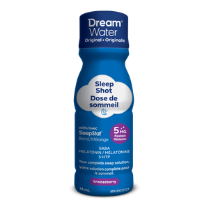 Dream Water Dose de Sommeil - Saveur Snoozeberry - Paquet de 12