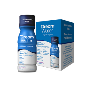 Dream Water Dose de Sommeil - Saveur Snoozeberry - Paquet de 4