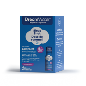 Dream Water Sleep Aid Shot - Snoozeberry Flavour - 4 pack