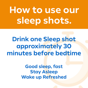 Dream Water Sleep Aid Liquid Shot - Immunity Support - 12 pack