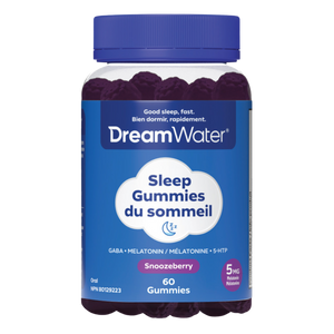 Dream Water Sleep Aid Gummies, Sugar-Free, 60 Count